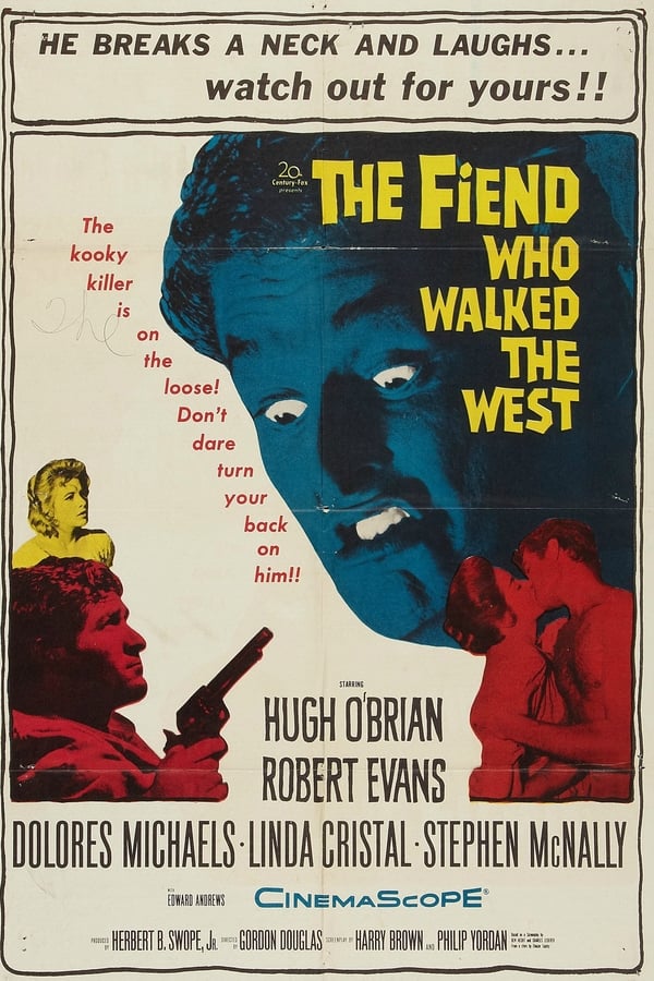 Cover of the movie The Fiend Who Walked The West