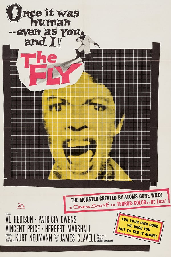 Cover of the movie The Fly