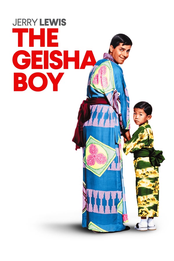 Cover of the movie The Geisha Boy