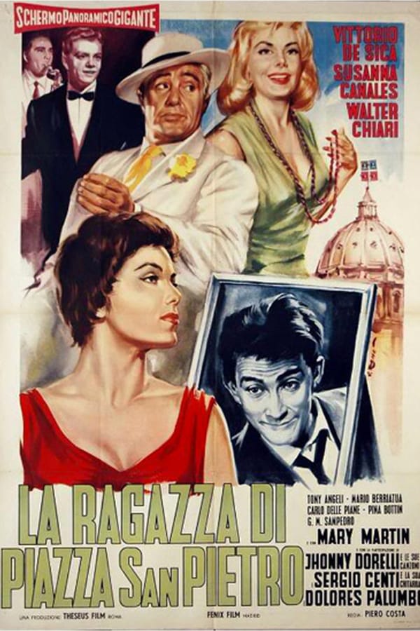 Cover of the movie The Girl of San Pietro Square