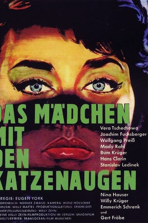 Cover of the movie The Girl with the Cat Eyes