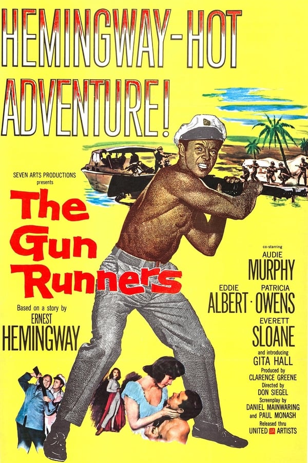 Cover of the movie The Gun Runners