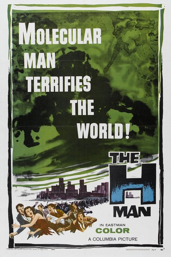 Cover of the movie The H-Man