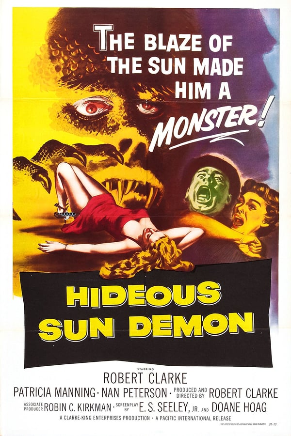 Cover of the movie The Hideous Sun Demon