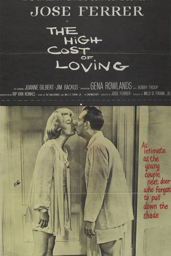 Cover of the movie The High Cost of Loving