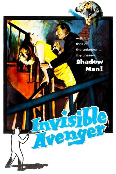 Cover of the movie The Invisible Avenger