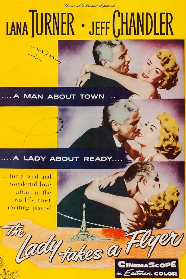 Cover of the movie The Lady Takes a Flyer