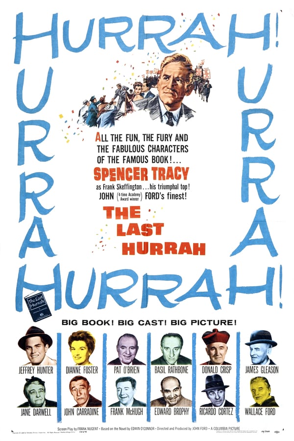 Cover of the movie The Last Hurrah