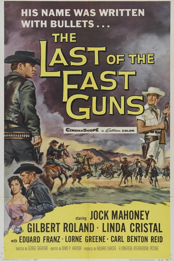 Cover of the movie The Last of the Fast Guns