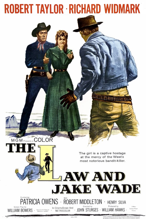 Cover of the movie The Law and Jake Wade