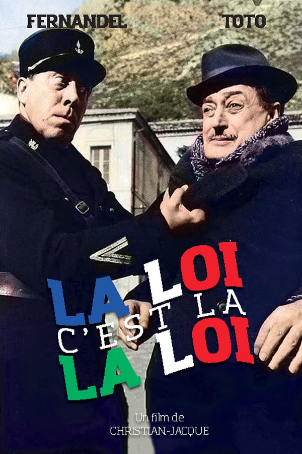 Cover of the movie The Law Is the Law