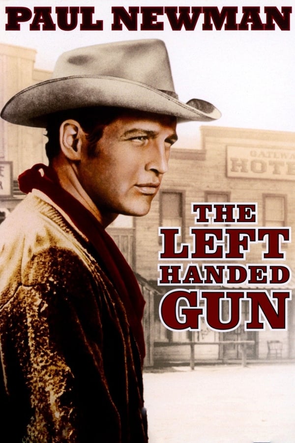 Cover of the movie The Left Handed Gun