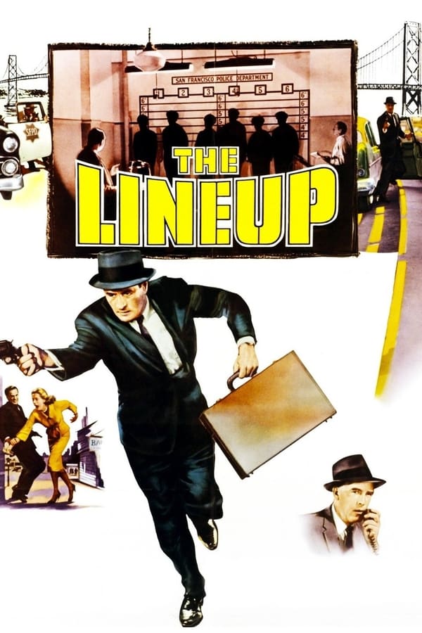 Cover of the movie The Lineup