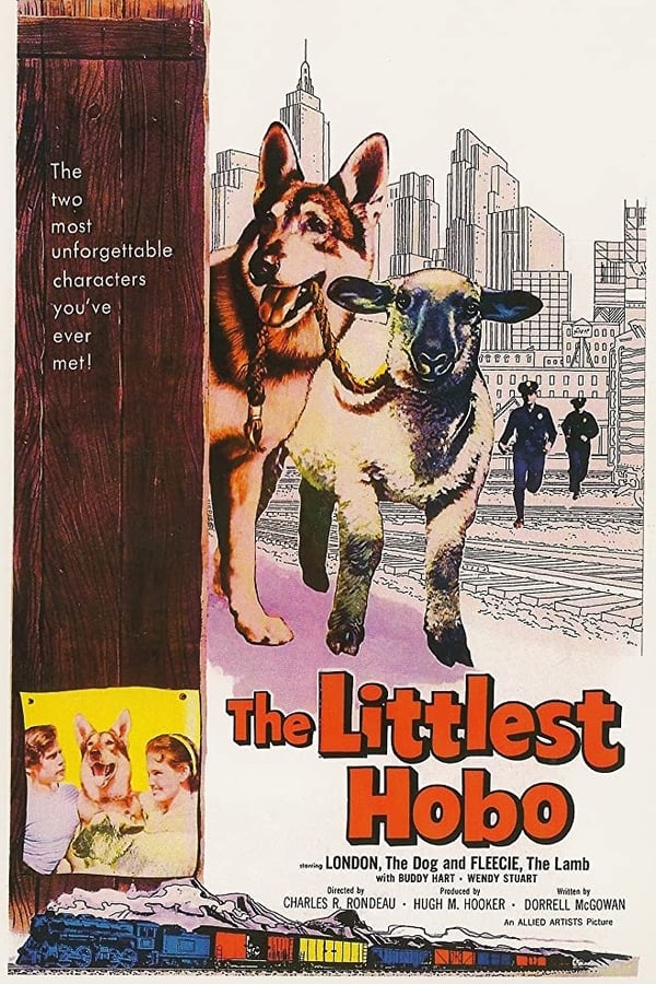 Cover of the movie The Littlest Hobo