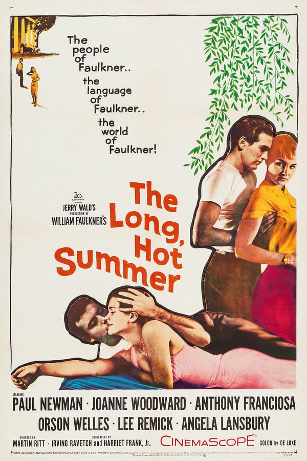 Cover of the movie The Long, Hot Summer
