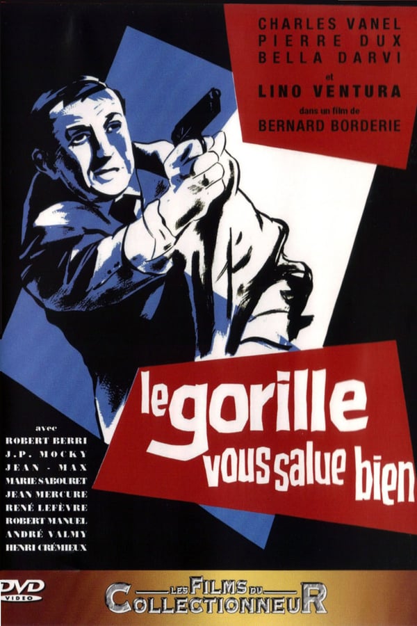 Cover of the movie The Mask of the Gorilla