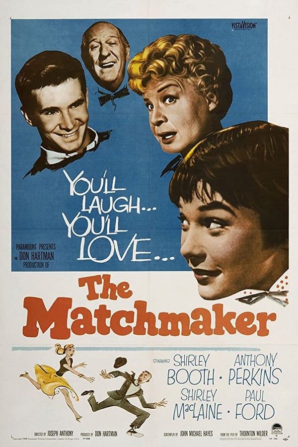 Cover of the movie The Matchmaker