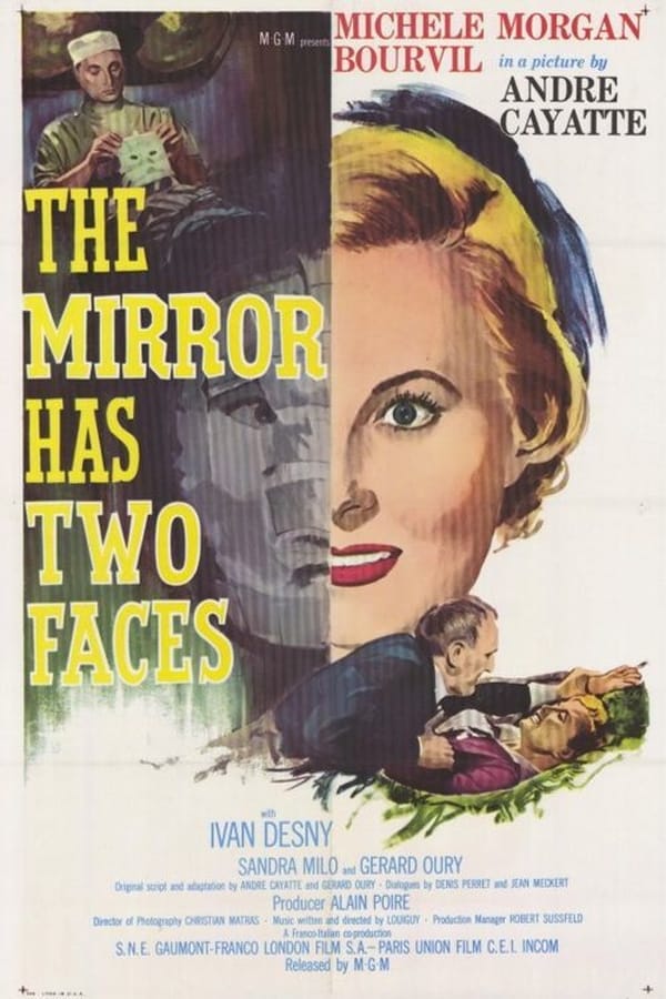 Cover of the movie The Mirror Has Two Faces