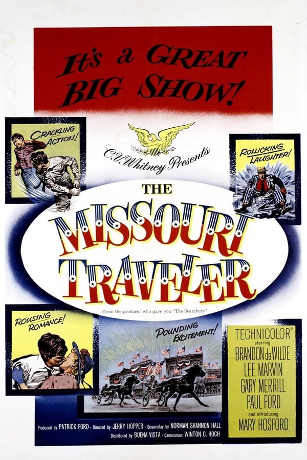 Cover of the movie The Missouri Traveler