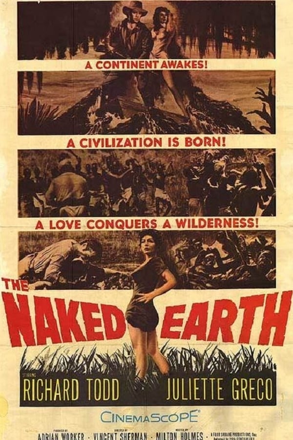 Cover of the movie The Naked Earth