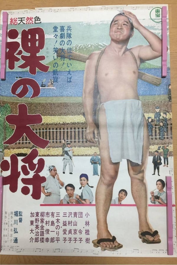 Cover of the movie The Naked General