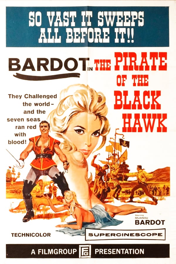 Cover of the movie The Pirate of the Black Hawk