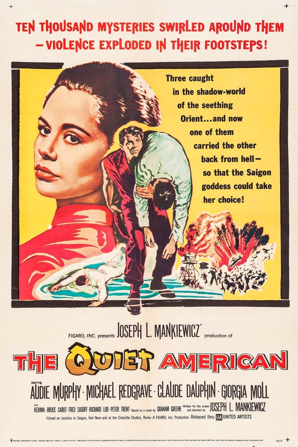 Cover of the movie The Quiet American