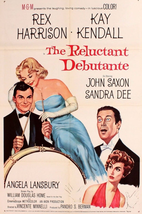 Cover of the movie The Reluctant Debutante