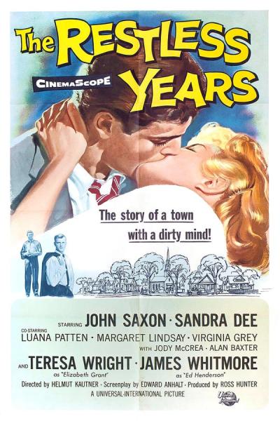 Cover of The Restless Years
