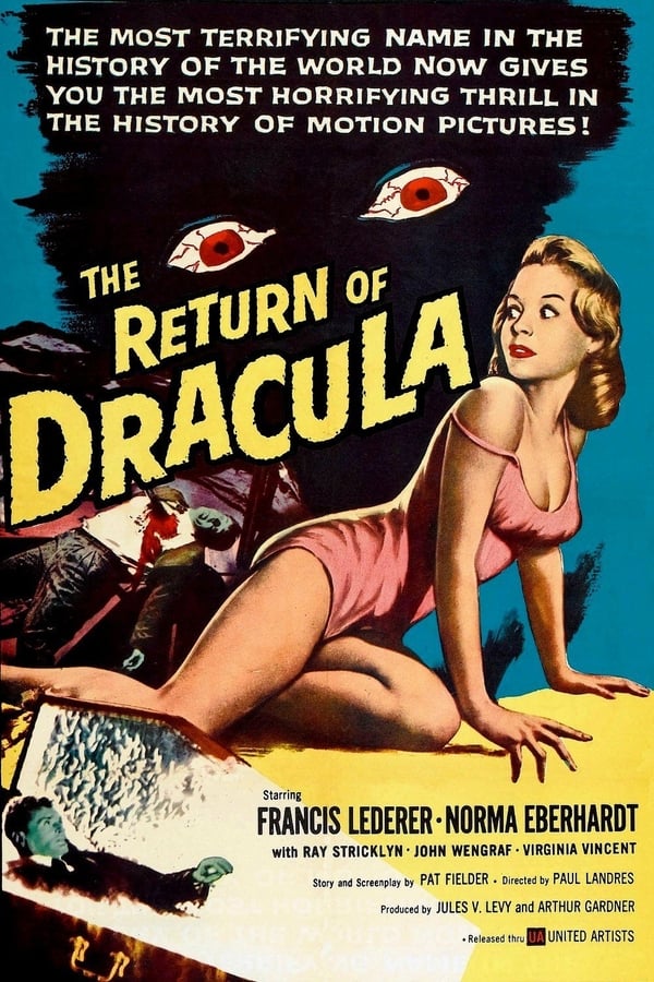 Cover of the movie The Return of Dracula
