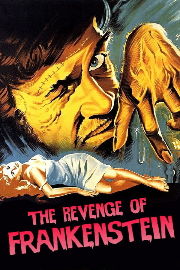 Cover of the movie The Revenge of Frankenstein