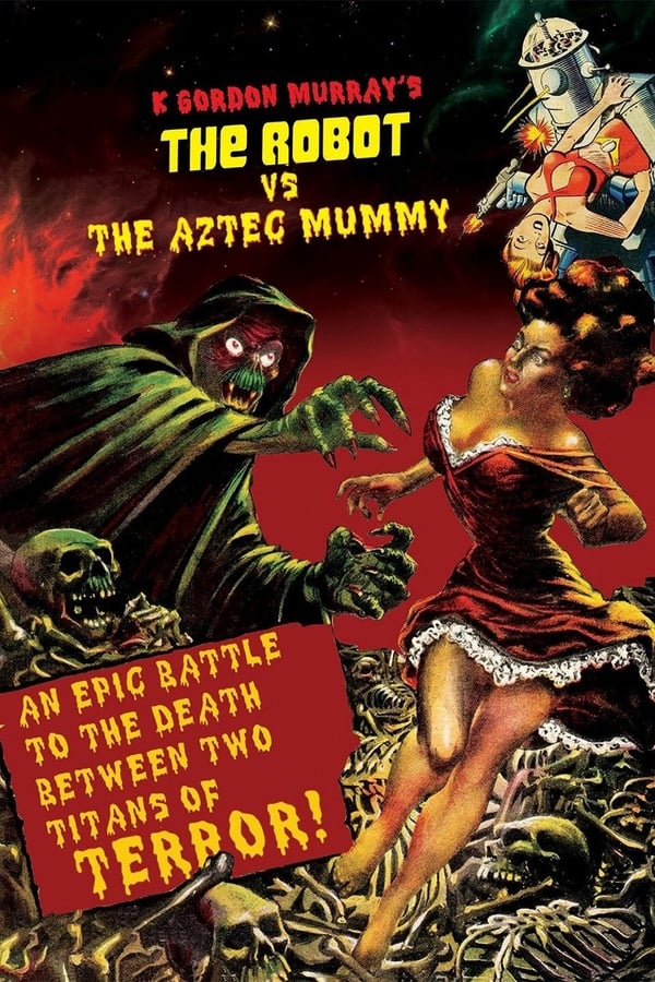 Cover of the movie The Robot vs. The Aztec Mummy