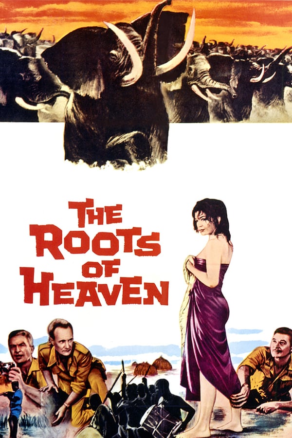 Cover of the movie The Roots of Heaven