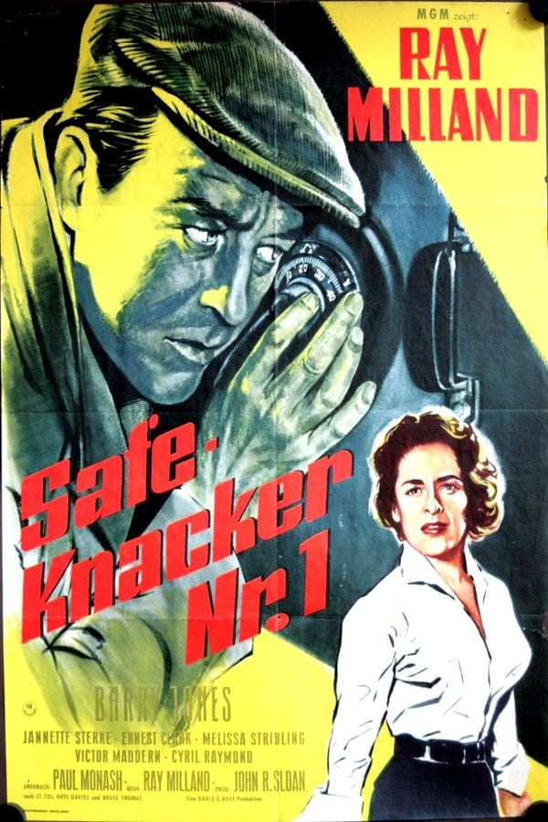 Cover of the movie The Safecracker