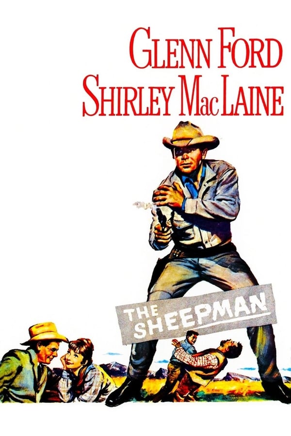 Cover of the movie The Sheepman