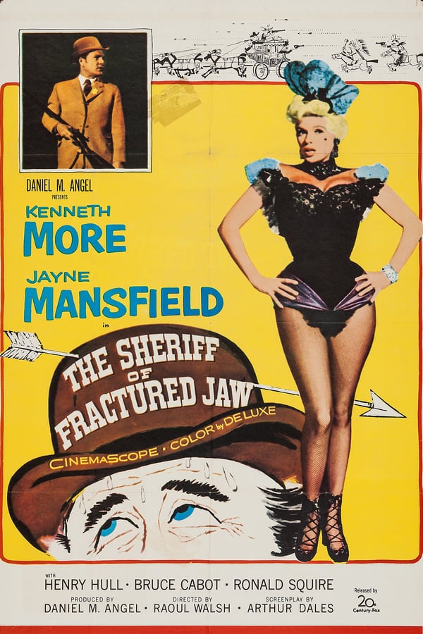 Cover of the movie The Sheriff of Fractured Jaw
