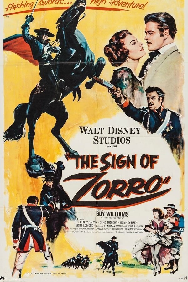 Cover of the movie The Sign of Zorro