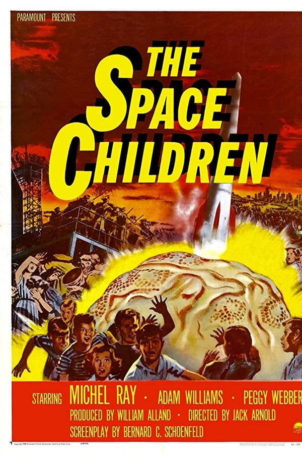Cover of the movie The Space Children