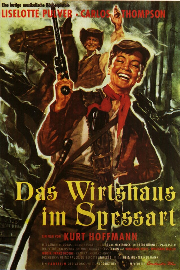 Cover of the movie The Spessart Inn