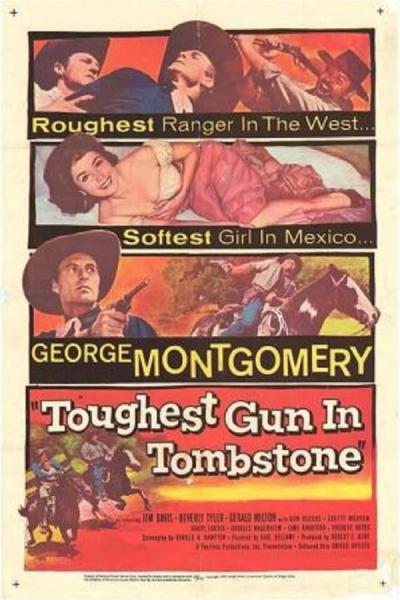Cover of the movie The Toughest Gun in Tombstone