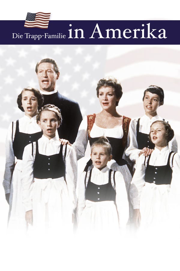 Cover of the movie The Trapp Family in America
