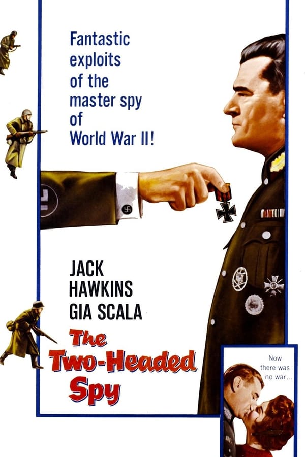 Cover of the movie The Two-Headed Spy