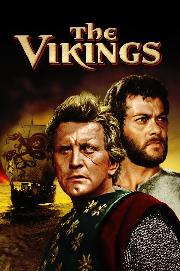Cover of the movie The Vikings