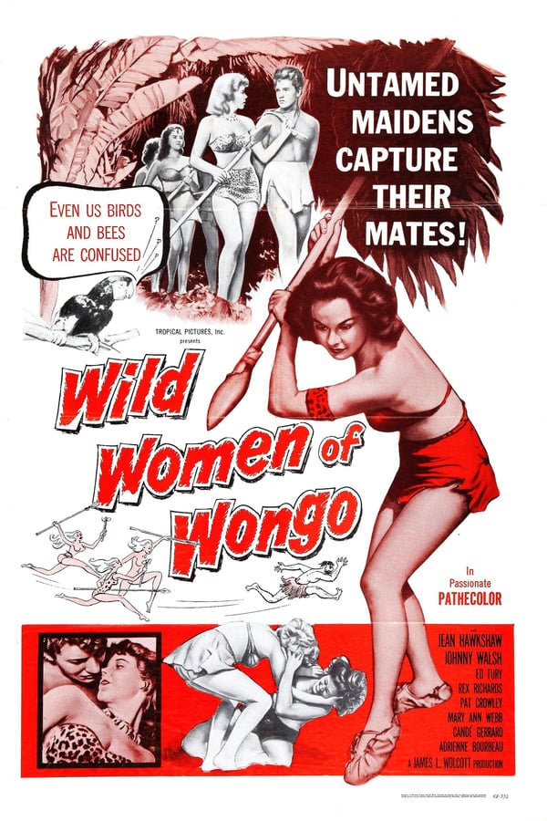 Cover of the movie The Wild Women of Wongo
