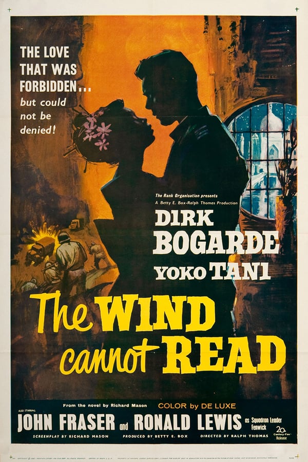 Cover of the movie The Wind Cannot Read