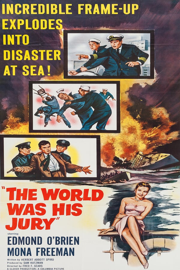 Cover of the movie The World Was His Jury