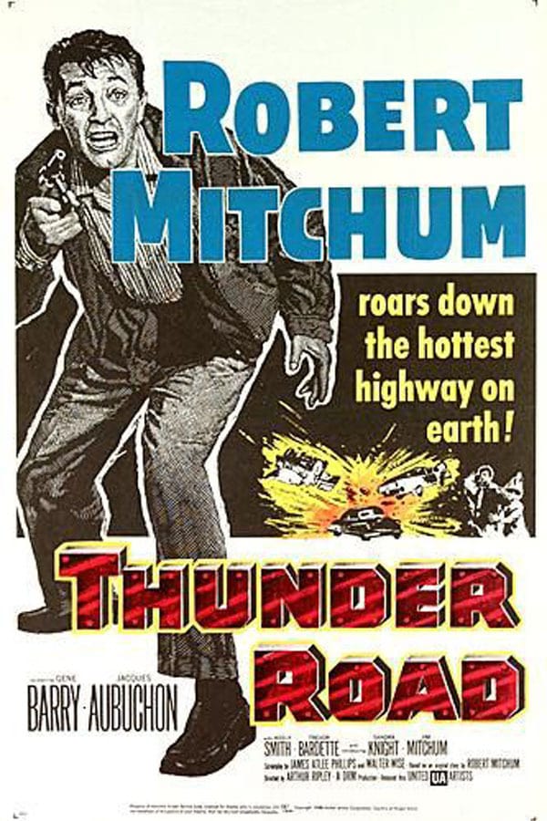 Cover of the movie Thunder Road