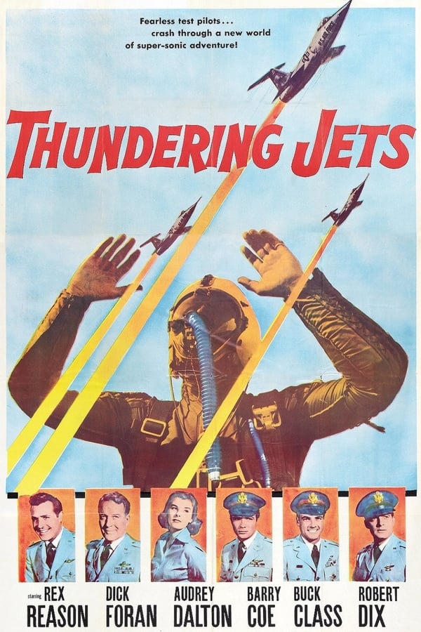 Cover of the movie Thundering Jets