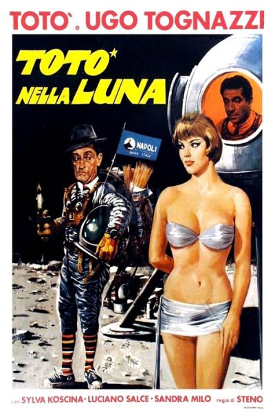 Cover of the movie Totò nella Luna