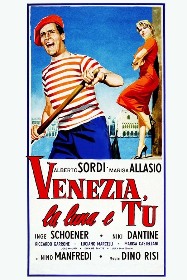 Cover of the movie Venice, the Moon and You